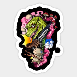 dorohedoro Sticker